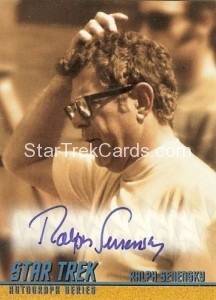 Star Trek The Original Series Portfolio Prints Trading Card A265