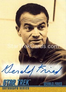 Star Trek The Original Series Portfolio Prints Trading Card A266