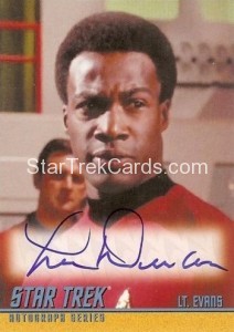Star Trek The Original Series Portfolio Prints Trading Card A267