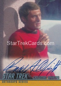 Star Trek The Original Series Portfolio Prints Trading Card A272