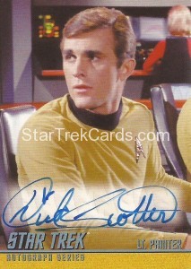 Star Trek The Original Series Portfolio Prints Trading Card A273