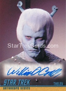 Star Trek The Original Series Portfolio Prints Trading Card A274