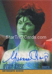 Star Trek The Original Series Portfolio Prints Trading Card A275