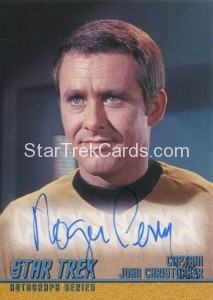 Star Trek The Original Series Portfolio Prints Trading Card A276