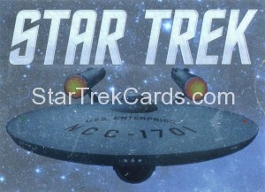 Star Trek The Original Series Portfolio Prints Trading Card CT1