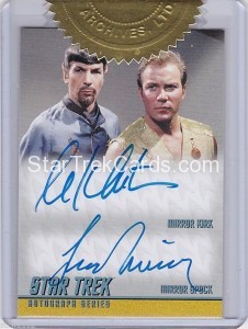 Star Trek The Original Series Portfolio Prints Trading Card DA32