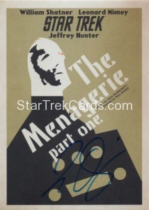 Star Trek The Original Series Portfolio Prints Trading Card JOA16