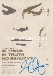 Star Trek The Original Series Portfolio Prints Trading Card JOA63
