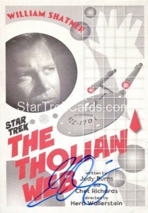 Star Trek The Original Series Portfolio Prints Trading Card JOA65