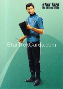Star Trek The Original Series Portfolio Prints Trading Card P3