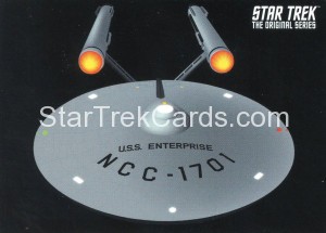 Star Trek The Original Series Portfolio Prints Trading Card P4