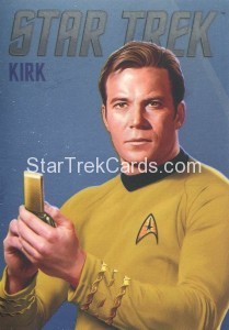 Star Trek The Original Series Portfolio Prints Trading Card RA1