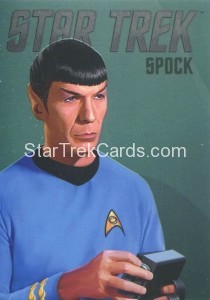 Star Trek The Original Series Portfolio Prints Trading Card RA2