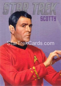 Star Trek The Original Series Portfolio Prints Trading Card RA4