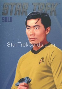 Star Trek The Original Series Portfolio Prints Trading Card RA5