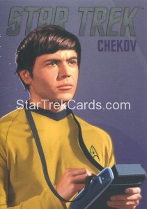 Star Trek The Original Series Portfolio Prints Trading Card RA7