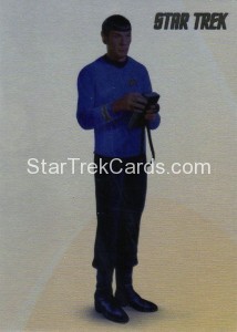 Star Trek The Original Series Portfolio Prints Trading Card RAA2