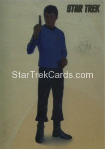 Star Trek The Original Series Portfolio Prints Trading Card RAA3