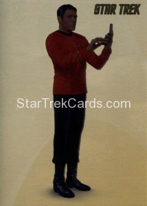 Star Trek The Original Series Portfolio Prints Trading Card RAA4
