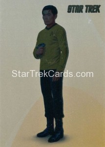 Star Trek The Original Series Portfolio Prints Trading Card RAA5