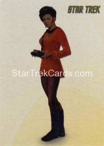 Star Trek The Original Series Portfolio Prints Trading Card RAA6