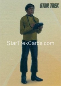 Star Trek The Original Series Portfolio Prints Trading Card RAA7