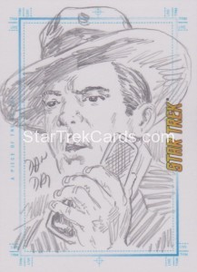 Star Trek The Original Series Portfolio Prints Trading Card Sketch A Piece of The Action