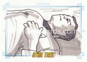 Star Trek The Original Series Portfolio Prints Trading Card Sketch Obsession