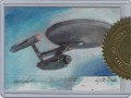 Star Trek The Original Series Portfolio Prints Trading Card Sketch Six Case Incentive