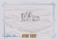 Star Trek The Original Series Portfolio Prints Trading Card Sketch The Cloud Minders