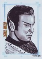 Star Trek The Original Series Portfolio Prints Trading Card Sketch The Enterprise Incident