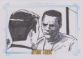 Star Trek The Original Series Portfolio Prints Trading Card Sketch The Ultimate Computer