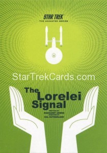Star Trek The Original Series Portfolio Prints Trading Card TAS04