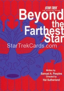 Star Trek The Original Series Portfolio Prints Trading Card TAS1