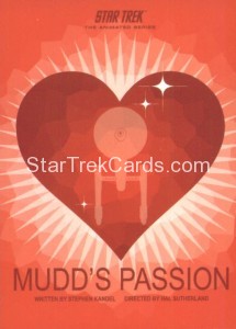 Star Trek The Original Series Portfolio Prints Trading Card TAS10
