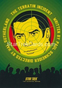 Star Trek The Original Series Portfolio Prints Trading Card TAS11