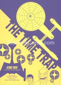 Star Trek The Original Series Portfolio Prints Trading Card TAS12