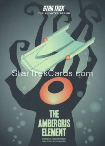 Star Trek The Original Series Portfolio Prints Trading Card TAS13