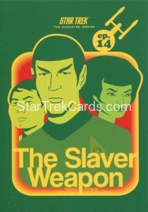 Star Trek The Original Series Portfolio Prints Trading Card TAS14