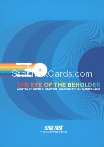 Star Trek The Original Series Portfolio Prints Trading Card TAS15