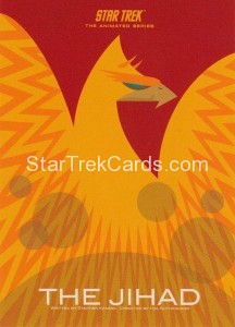 Star Trek The Original Series Portfolio Prints Trading Card TAS16