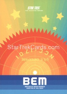 Star Trek The Original Series Portfolio Prints Trading Card TAS18