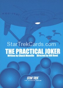 Star Trek The Original Series Portfolio Prints Trading Card TAS19