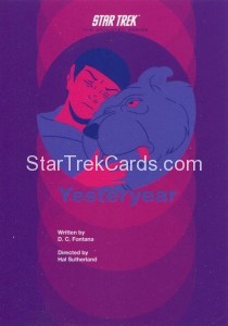 Star Trek The Original Series Portfolio Prints Trading Card TAS2