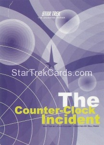 Star Trek The Original Series Portfolio Prints Trading Card TAS22