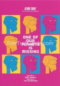 Star Trek The Original Series Portfolio Prints Trading Card TAS3