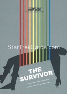 Star Trek The Original Series Portfolio Prints Trading Card TAS6
