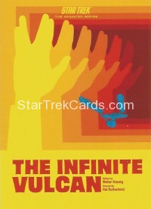 Star Trek The Original Series Portfolio Prints Trading Card TAS7