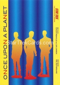 Star Trek The Original Series Portfolio Prints Trading Card TAS9