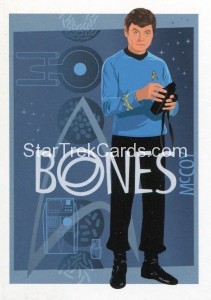 Star Trek The Original Series Portfolio Prints Trading Card U3